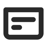 Cheque SVG Icon